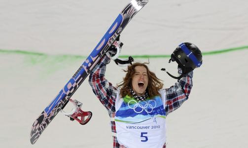  SHOWMANN:  Shaun White har f�tt god trening i � juble. FOTO: EPA/SCANPIX.