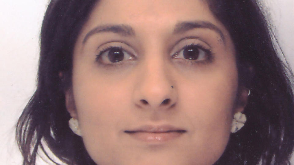  FUNNET ETTER TRE UKER:   Faiza Ashraf ble funnet ui et turomr�de i Asker tre uker etter at hun var bortf�rt og drept. FOTO: POLITIET.