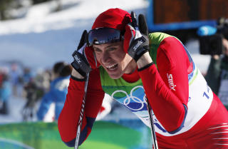 DRAR TOMHENDT HJEM: Ola Vigen Hattestad taklet ikke den korte pausen mellom semifinalen og finalen i klassisksprinten, og endte p� den bitre fjerdeplassen. 
Foto: Cornelius Poppe / Scanpix