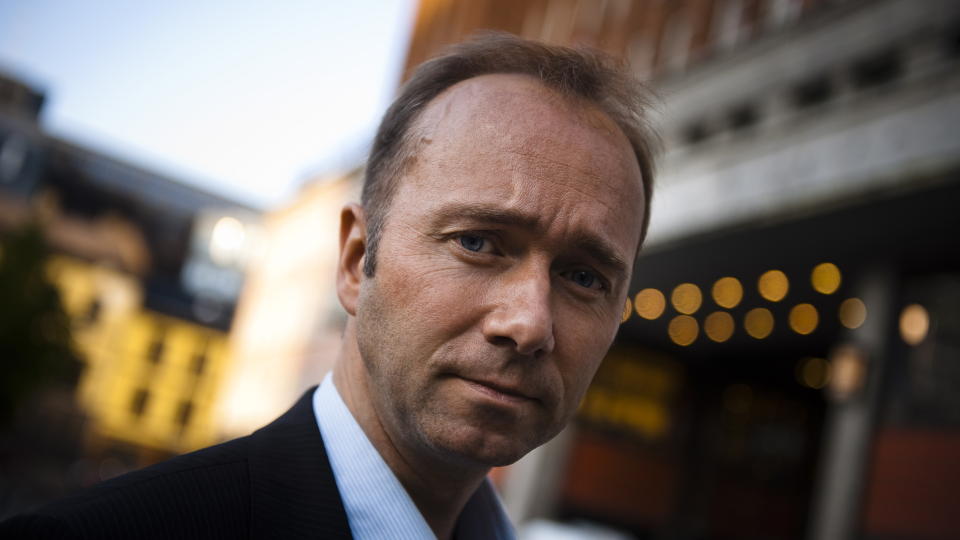 VIL HA MILLIARDER FRA REDERE: N�ringsminister Trond Giske mener redere skylder Stortinget milliardbel�p i skatt.  Foto: H�kon Eikesdal / Dagbladet