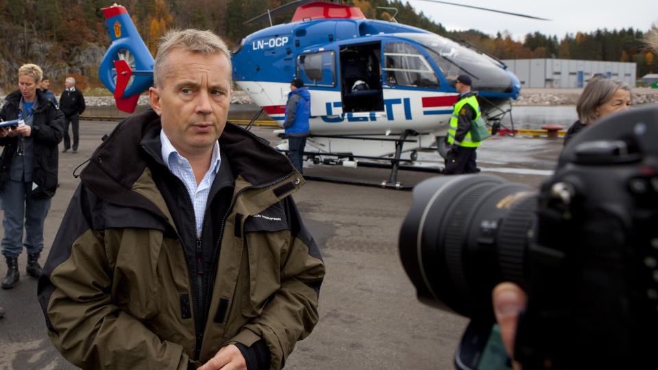 TRUSSEL Justisminister Knut Storberget sier at Norge m� unng� stigmatisering. FOTO:TORBJ�RN BERG/DAGBLADET