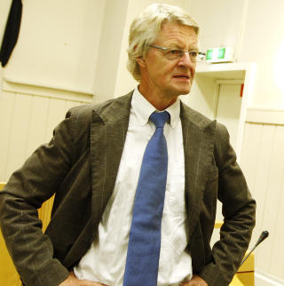 BISTANDSADVOKAT:  Harald Stabell representerer Faiza Ashrafs familie. Foto: Scanpix