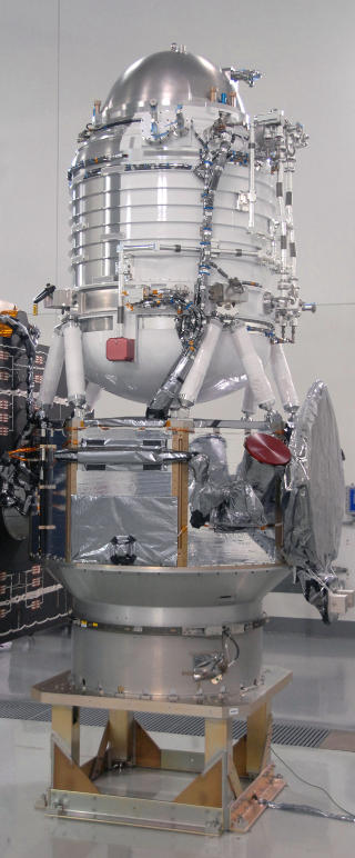 IVRIG: I l�pet av sitt ti m�neder lange liv skal WISE fotografere flere millioner objekter i solsystemet, galaksen og universet. Foto: AFP PHOTO/HO/NASA