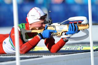 NESTEN PERFEKT: Tora Berger p�dro seg en bom p� aller siste skudd, men det spiller liten rolle n�.Foto: SCANPIX/EPA/Hendrik Schmidt