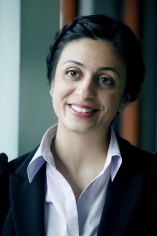  ALVORLIG: Ap's stortingsrepresentant Hadia Tajik synes det er bra at PST tar mulig rekruttering av unge norske muslimer s�pass alvorlig. Foto: Jacques Hvistendahl / Dagbladet