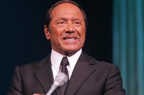 - SKULLE SYNGE: Paul Anka hevder han skulle synge mens kona svingte seg p� parketten i de tusen svenske hjem. Foto: Stella Pictures.
