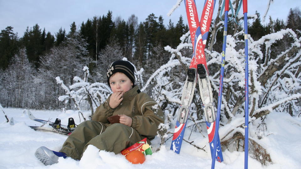 OPPMUNTRING: Turgleden og g�-gleden m� dyrkes fram.  Start med korte turer.  Legg inn pauser, gjerne med en oppmuntring. Foto:  Odd Roar Lange/Dagbladet