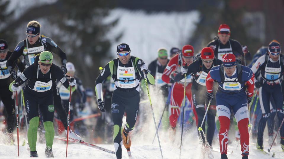BIRKEBEINERRENNNET: Kommentator Kjetil Rolness skal g� Birken for f�rste gang i sitt liv. Han mener han er blitt lurt.