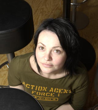 AVDRAMATISERER: Kathrine Synnes, Alexander Rybaks manager. Foto:Veronica Mel�/Dagbladet