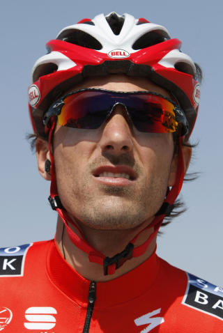 TEMPO-MESTER: Fabian Cancellara vinner de fleste tempoetappene han stiller opp i, men ikke i dag. Foto: AFP/KARIM JAAFAR