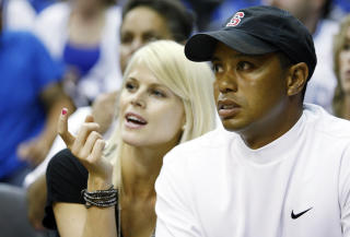 SKANDALE: Tiger Woods har innr�mmet utroskap med kona, svenske Elin Nordegren. Foto: REUTERS/Hans Deryk/Scanpix