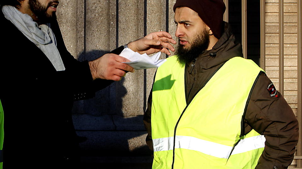 KAN NEKTES OMBORDSTIGNING: Trusselsiktede Mohyeldeen Mohammad kan f� problemer om han �nsker � forlate landet, til tross for at politiet ikke har p�lagt han reiserestriksjoner. Foto: Bj�rn Langsem / Dagbladet
