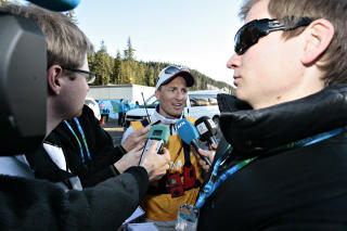M�TTE SVARE FOR PETTER: Landslagstrener Morten Aa Djupvik

Foto:ARNT E. FOLVIK