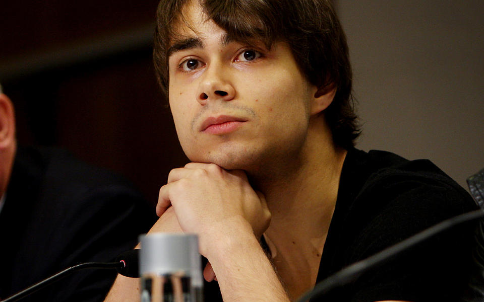VILLE SI N� HOLDER DET: Alexander Rybak avdramatiserer sjokkmeldingen han la ut p� Facebook forrige uke. 
Foto: Jon-Michael Josefsen / Scanpix