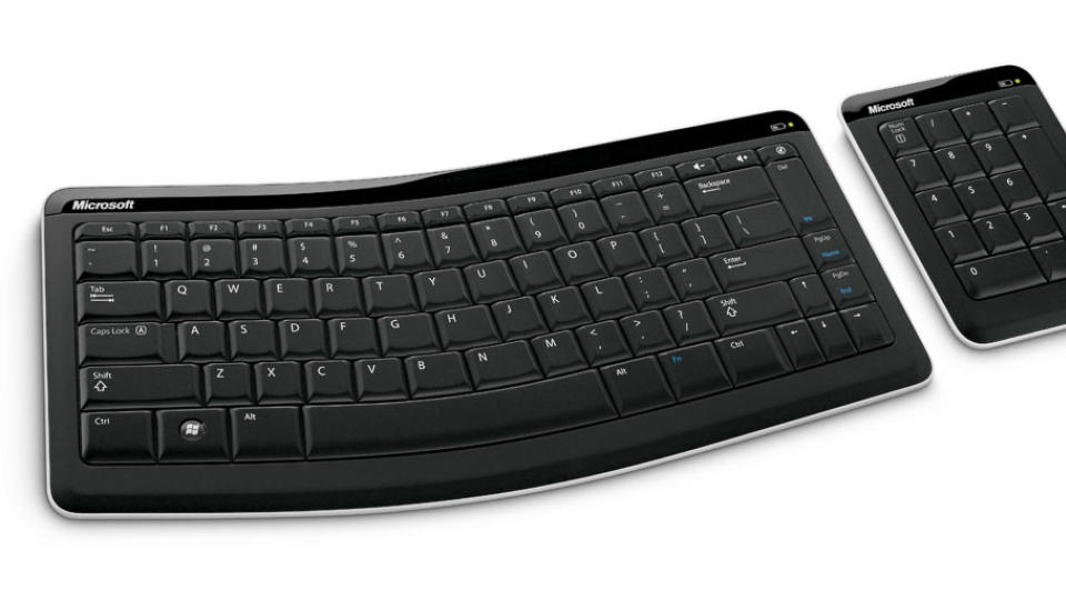 KOMPAKT: Trenger du et ekstra tastatur til din b�rbare PC, kan du trygt vurdere Microsoft Mobile 6000.