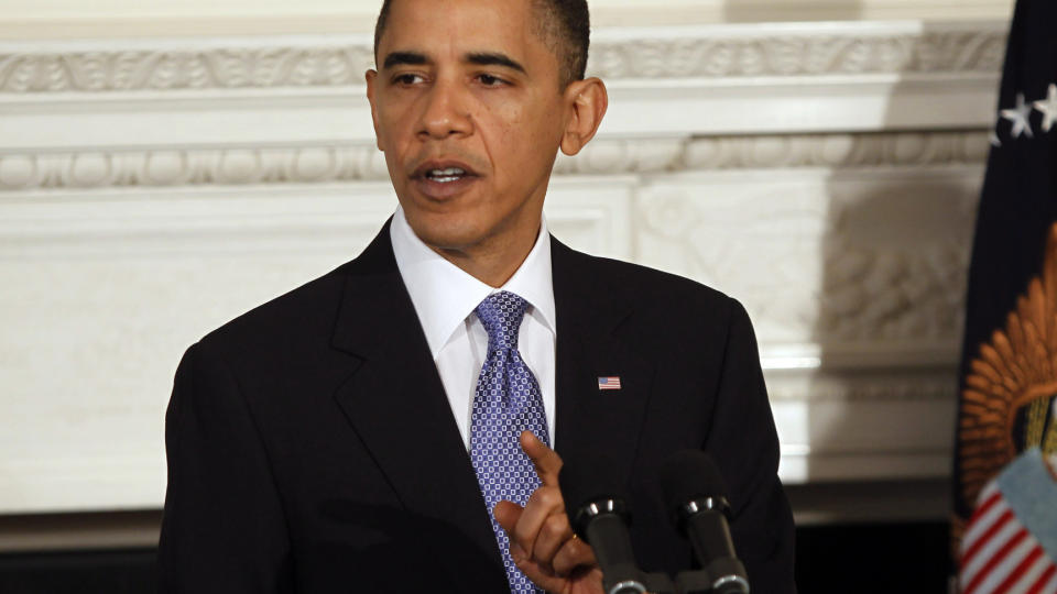 SISTE SJANSE: President Barack Obama har lagt fram et forslag til kompromiss om helsereform. Foto: REUTERS / Jason Reed / SCANPIX