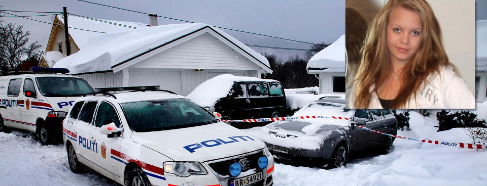 DREPT AV EKSKJ�RESTEN: Marit Andreassen (20) ble funnet d�d p� Sem i Asker l�rdag. N� har det blitt kjent av politiet var i kontakt med henne og hennes ekssamboer, som er siktet for drapet, i forkant. Foto: SCANPIX
