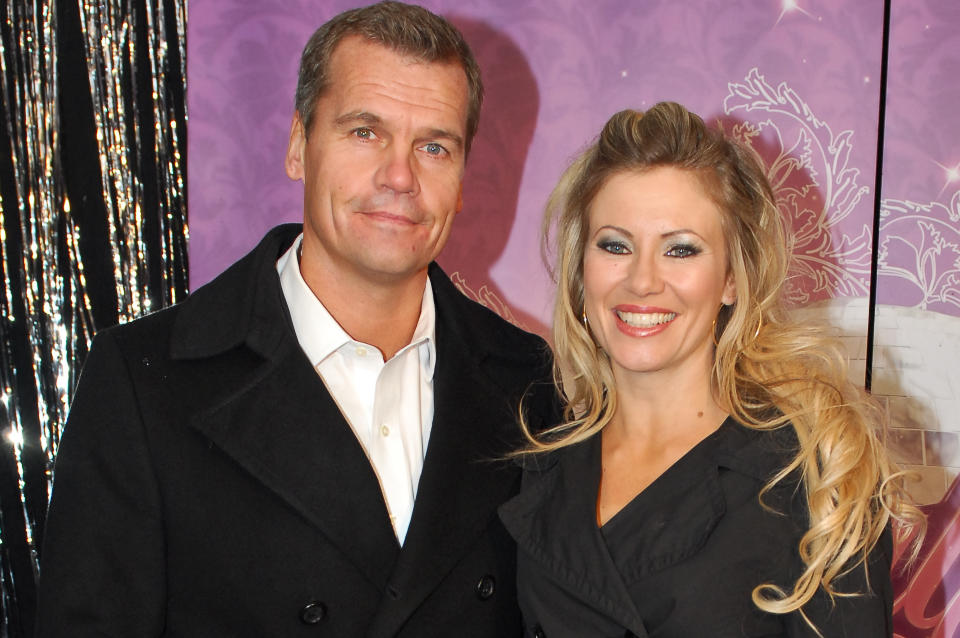 G�R FRA HVERANDRE: Siri Kalvig (39) og Kjell-Erik �stdahl (45). Foto: STELLA PICTURES