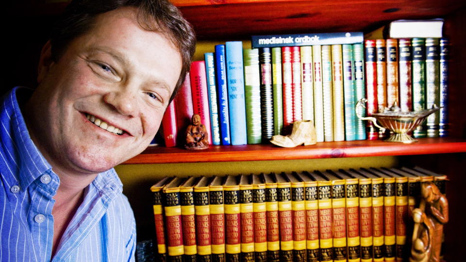  LIKTE IKKE DROSJESTREIK:  Stortingsrepresentant Ulf Erik Knudsen (Frp) mener muslimske drosjesj�f�rer ikke aksepterer ytringsfriheten her i landet. ARKIVFOTO: H�KON EIKESDAL/DAGBLADET.