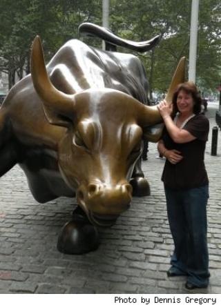 COOLT! Dette er et av de �vrige bildene som ble brukt i etterlysningen. Det viser Barbara Gregory under s�lvbryllupsturen i USA. Foto: Dennis Gregory