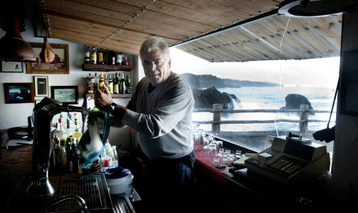 I BAREN: Miguel A. Torres driver hotell Puntagrande.