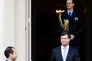 NYVALG: Statsminister Jan-Peter Balkenendes regjering g�r av, og det skal holdes nyvalg i Nederland i juni. Foto: EPA/SCANPIX