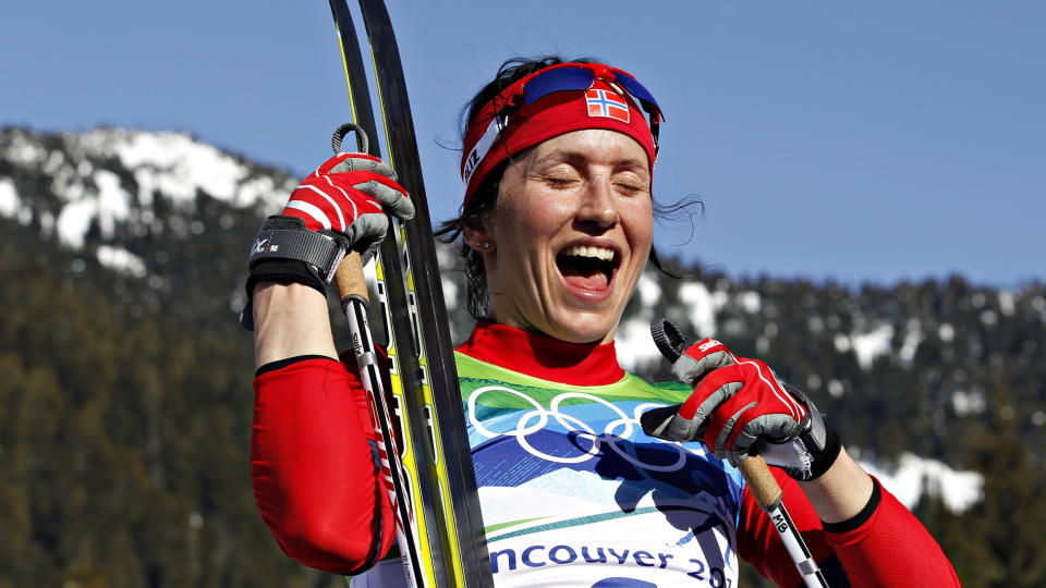 HAR ASTMA: Marit Bj�rgen sliter med astma, og mener selv hun er rundt 20 prosent redusert av plagene. Justyna Kowalczyk mener derimot at 29-�ringen nyter fordel av astmamedisinen. Foto: Arnt E. Folvik / DAGBLADET.