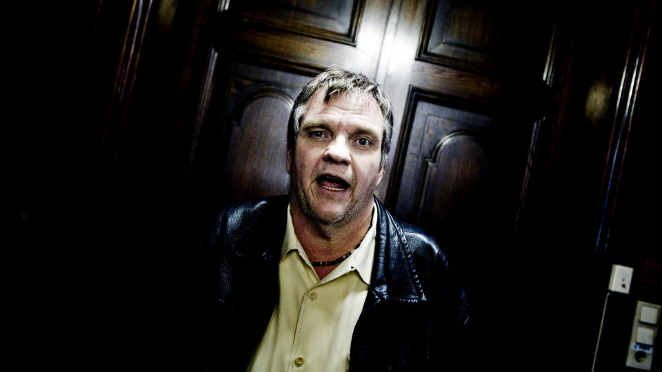 TILBAKE: Meat Loaf er i Norge for � snakke om sitt f�rste album siden 2006, Hang Cool Teddy Bear foto: Thomas Rasmus Skaug / Dagbladet