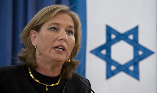 - EN GOD NYHET: Opposisjonsleder Tzipi Livni mener drapet av Hamas-lederen var en god nyhet, men vil ikke kommentere spekulasjonene om at det var Israels etterretningstjeneste Mossad som sto bak. Foto: AP Photo/Bernat Armangue/Scanpix