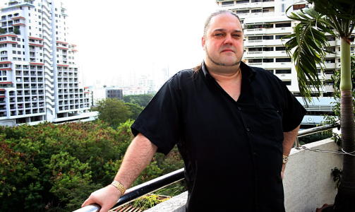 INVESTERER MILLIONBEL�P: Arne Hvidsten har tjent hundrevis av millioner p� flere kontroversielle boligprosjekter. N� satser han p� film. Foto: Harald Henschien