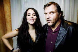 DUETTPARTNER:Meat Loaf har holdt kontakten med Marion Ravn siden duetten deres i 2006.
FOTO: SVEINUNG UDDU YSTAD / Dagbladet