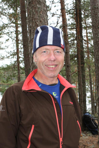 GODE VENNER: Lillian og Cato Zahl Pedersen ble gode venner p� turen. Foto: TV Norgr