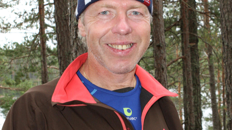 MORSOMME DAGER: Cato Zahl Pedersen sier at kjendisversjonen av �71 grader nord� er det morsomste han har v�rt med p�. Foto: TV Norge