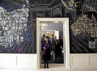 POPUL�RT: Mer enn 200.000 har skrevet seg p� liste for � f� en omvisning. Foto. Stella