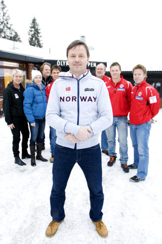 VAR ALPINTRENER: Toppidrettssjef Jarle Aamb� gjorde det umulige mulig i alpint. Foto: H�kon Mosvold Larsen / Scanpix