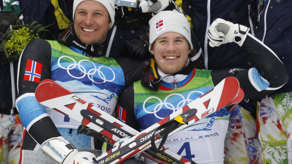 MEDALJERUSH: Kjetil Jansruds s�lv i g�r kveld beviser at tenkningen i norsk toppidrett fungerer, skriver Esten O. S�ther. Foto: REUTERS/Leonhard Foeger