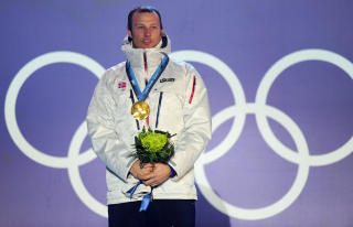 GULLVINNER: Aksel Lund Svindal sier til den amerikanske avisa at det ikke bare er � hente gullenne. Foto: AFP/FRANCK FIFE