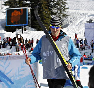 FORSVARTE JURYEN: Vegard Ulvang. 

Foto: ARNT E. FOLVIK/Dagbladet
