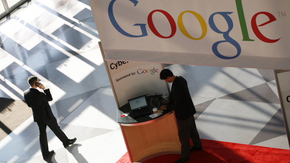 ANKER DOMMEN: Google er sterkt uenig i den italienske domstolens kjennelse og vil anke dommen mot de tre Google-sjefene. AP Photo/Mark Lennihan