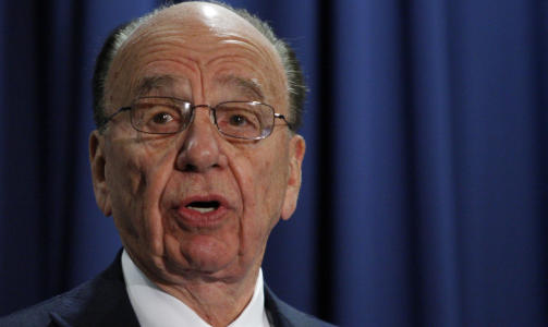 SLAKTES: Parlamentarikere slakter News of The Words avlytting av kjendiser, kongelige og regjeringstopper. N� kan Rupert Murdochs (bildet) medieimperium f� juridiske sanksjoner. Foto: REUTERS/Jason Reed/SCANPIX