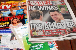 SKANDALE-AVIS: News Of The World. 

Foto: Keith Hammett / Dagbladet