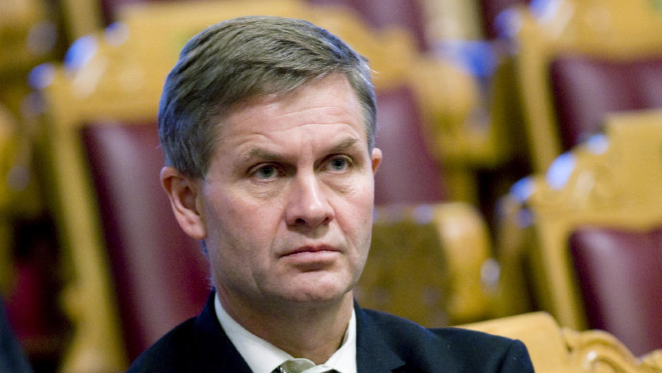 MISTA TRUA: Under klimatoppm�tet i K�benhavn var h�pet en bindende avtale i 2010. N� tror ikke milj�vernminister Erik Solheim p� det lenger. Foto: SCANPIX.