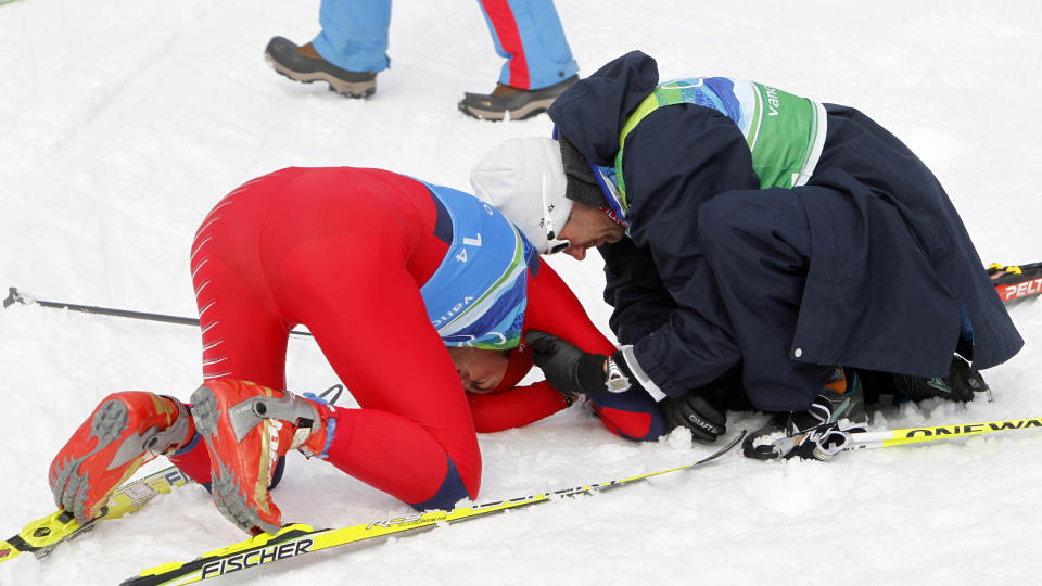 TILBAKEGANG: Testresultatene for norske langrennsl�pere har blitt jevnt over d�rligere de senere �rene. Bare Petter Northug har testresultater noenlunde jevnt med den gamle standarden for en topp internasjonal langrennsl�per.
Foto: Lise �serud / Scanpix