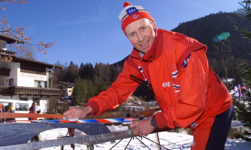 FORKLARER: Per Knut Aaland, tidligerer sm�rer for Norge, mener rubbing av ski kan gj�res av alle. Foto: Dagbladet