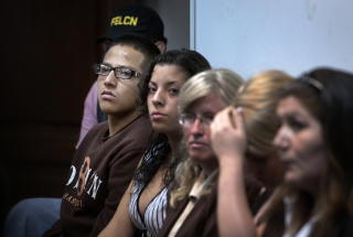 FLERE TILTALTE: Augusto Toro-Blacutt (f.v.) og Madeleine Rodriguez er blant de andre nordmennene p� tiltalebenken i kokainsaken i Cochabamba. Foto: Henning Lilleg�rd