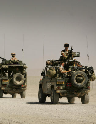 Stadig flere norske soldater i trefninger i Afghanistan