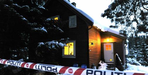 AVSPERRET: Her bor paret som er siktet i saken. Foto: Foto: John T. Pedersen/Dagbladet