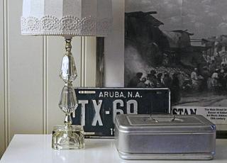 HVITT: Det er mye lyst og hvitt i �r, b�de p� vegger og m�bler.
 Foto: Flittiglisene.blogspot.com