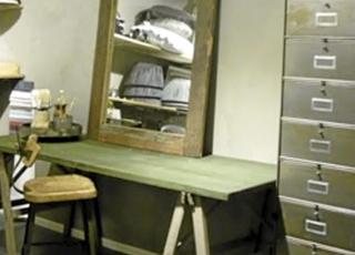 ARKIVSKAP: Har du lyst til � hive deg p� den industrielle b�lgen, kan du kj�pe et arkivskap, tipser interi�rblogger Solveig Gr�vle. Foto: Cornelias hus/norskeinteriorblogger.blogspot.com