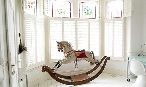 GYNGEHEST: Popul�re blant de som liker en nostalgisk stil. Foto: Norskeinteriorblogger.blogspot.com
